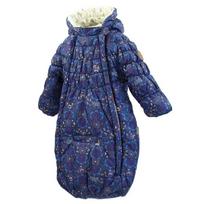 Huppa Žieminis vokelis kūdikiams ZIPPY, navy pattern, 68