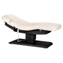 Kosmetologinis SPA gultas Sillon Relax cream and black