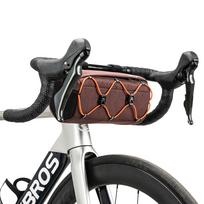 Rockbros 30110054003 Handlebar Bicycle Bag 2.2L – Brown