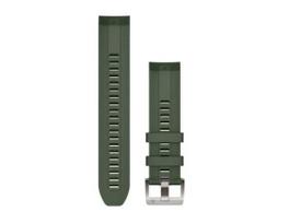 Acc, MARQ GEN2 QuickFit 22, Silicone Strap, Pine Green