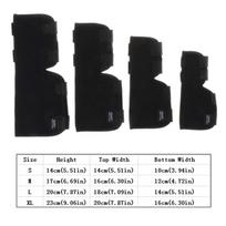 1 Pc Dog Leg Brace Pet Knee Hock Protector Dog Knee Pad Therapeutic Support Shockproof S