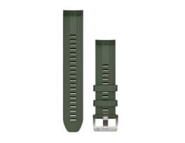 Garmin  Acc, MARQ GEN2 QuickFit 22, Silicone Strap, Pine Green