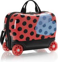Heys Kids Ride-On - Children's Suitcase, Ladybug (13151-3087-00)