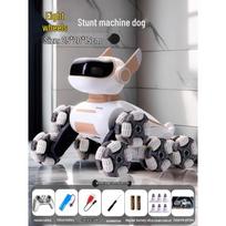HANDUNYOU Electric 8-Wheel Stunt Robot Dog