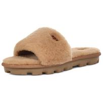 UGG atsparūs kvapams, trinčiai atsparūs šlepetės moteriški Rudo kaštono 1100892-CHE 36