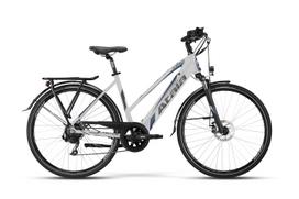 Atala E-SPIKE 28" 7.5 LADY electric bike, 49 cm, gray/blue (0115316350)