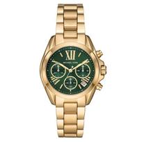 Michael Kors moteriškas laikrodis Bradshaw Chronograph 36mm žalias-auksinis Prekės numeris: MK7257 žalia