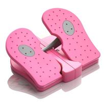 „Stepper“ treniruoklis Patvarus neslystantis lengvas kompaktiškas pėdų treniruoklis, skirtas vidaus patalpoms „Steper Stepper“ treniruoklis „Mini Stepper“ žalia
