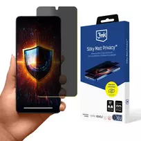 3mk Protection 3mk Silky Matt Privacy Screen Protector for Xiaomi Poco X6 Pro 5G