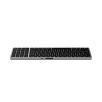 Satechi Wireless keyboard QWERTY Slim X2 ST-BTSX2M space gray