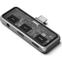 Satechi Adapter HUB 3-in-1 USB-C Mobile XR ST-HXRAJM space gray