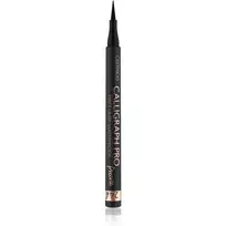 Catrice Calligraph Pro Precise 24h Matt Waterproof Eyeliner in Marker Color 010 Intense Black, Waterproof, 1.2 ml