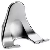 Valera Universal Chrome Hairdryer Wall Holder, 1 Piece