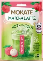 Mokate Matcha Latte with Licorice Flavor, 40g