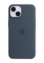 APPLE Silicone Case with MagSafe, Storm Blue, for iPhone 14, MPRV3ZM/A