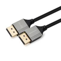 MicroConnect Displayport 1.2 Ultra Slim 3m  Black