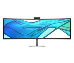 HP Series 5 Pro 549pm 49-inch DQHD (EN) computer monitor, 124.5 cm (49), 5120 x 1440 pixels, dual QHD LCD, black