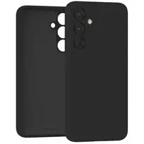 Mercury silicone case for Samsung A05s A057 in black
