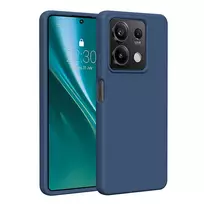 Etteri Silicone case for Xiaomi Redmi Note 13 5G in dark blue