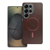 Fusion Accessories Fusion Gentleman phone case with MagSafe support for Samsung Galaxy S26 Ultra (S948), brown