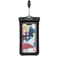 Wozinsky WWE-01 waterproof case with PVC armband – black