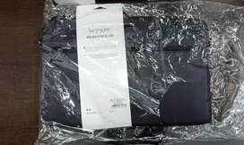Wonder Laptop sleeve, 17 inches, black (damaged packaging)