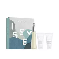 Issey Miyake Set: L'Eau d'Issey, Eau de Toilette, For Women, 50 ml + L'Eau d'Issey, Moisturizing Body Lotion, 50 ml + L'Eau d'Issey, Moisturizing Shower Gel, For All Skin Types, 50 ml