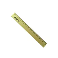 Grafitas A 20 cm wooden ruler