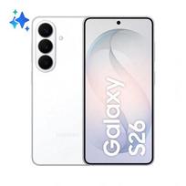 SAMSUNG Galaxy S26 6.3-inch Dual SIM Android 16.0 5G USB Type-C 12GB 512GB 4300 mAh White