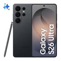 SAMSUNG Galaxy S26 Ultra 6.9-inch (17.5 cm) Dual SIM, Android 16.0, 5G, USB Type-C, 16GB, 1 TB, 5000 mAh, Black