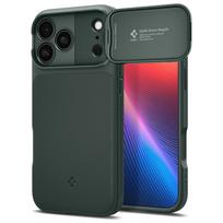 Spigen Armor Mag Optik Case MagSafe for iPhone 17 Pro, green