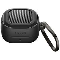 Spigen Rugged Armor Case for Samsung Galaxy Buds4 / Buds4 Pro, Black
