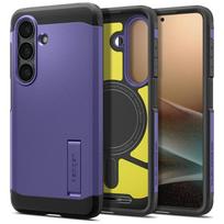Spigen Tough Armor MagSafe Case for Samsung Galaxy S26+ in purple