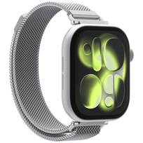 Spigen WBM4 Watch Band for Apple Watch 8/9/10/11/SE (40/41/42mm) Silver
