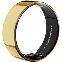 Ultrahuman Ring Air | Bionic Gold | Size 9 | Smart Ring