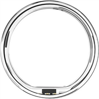 Ultrahuman Ring Air | Space Silver | Size 9 | Smart Ring