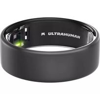 Ultrahuman Ring Air | Matte Grey | Size 10 | Smart Ring