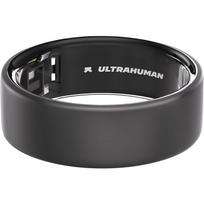 Ultrahuman Ring Air | Matte Grey | Size 12 | Smart Ring