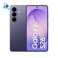 SAMSUNG Galaxy S26 6.3-inch Dual SIM Android 16.0 5G USB Type-C 12GB 512GB 4300 mAh Violet