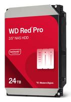 WESTERN DIGITAL HDD | Red Pro | 24 TB | Serial ATA | 7200 RPM | 3.5" | WD241KFGX