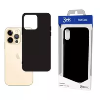 3mk Protection Apple iPhone 13 Pro Max - 3mk Matt Case, black