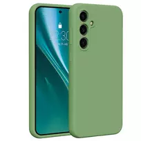 Etteri Silicone case for Samsung Galaxy S23 FE in light green