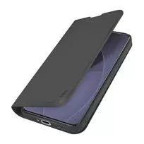 SBS Wallet Case Smooth for Xiaomi Redmi Note 15 Pro+ with Flip - Black