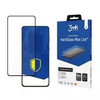 3mk Protection 3mk HardGlass Max Lite tempered glass screen protector for Samsung Galaxy S22 Plus, black