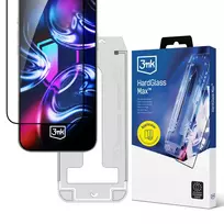 3mk Protection 3mk HardGlass Max tempered glass for Galaxy S26+ with applicator (under-display fingerprint compatible)