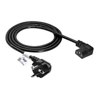 AKYGA Power Cable AK-PC-02C CU CEE 7/7 | IEC C13, 1.5m