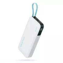 Cuktech CUKP200NGLLG Power Bank | 20,000 mAh | 55W | USB-C | white