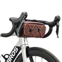 Rockbros 30110054003 Handlebar Bike Bag 2.2L - Brown