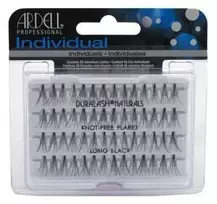 Ardell Individual False Lashes, Long Black, 56 Pieces