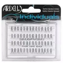 OTHER Ardell Individual False Lashes Flare Long Black, 56 Pieces